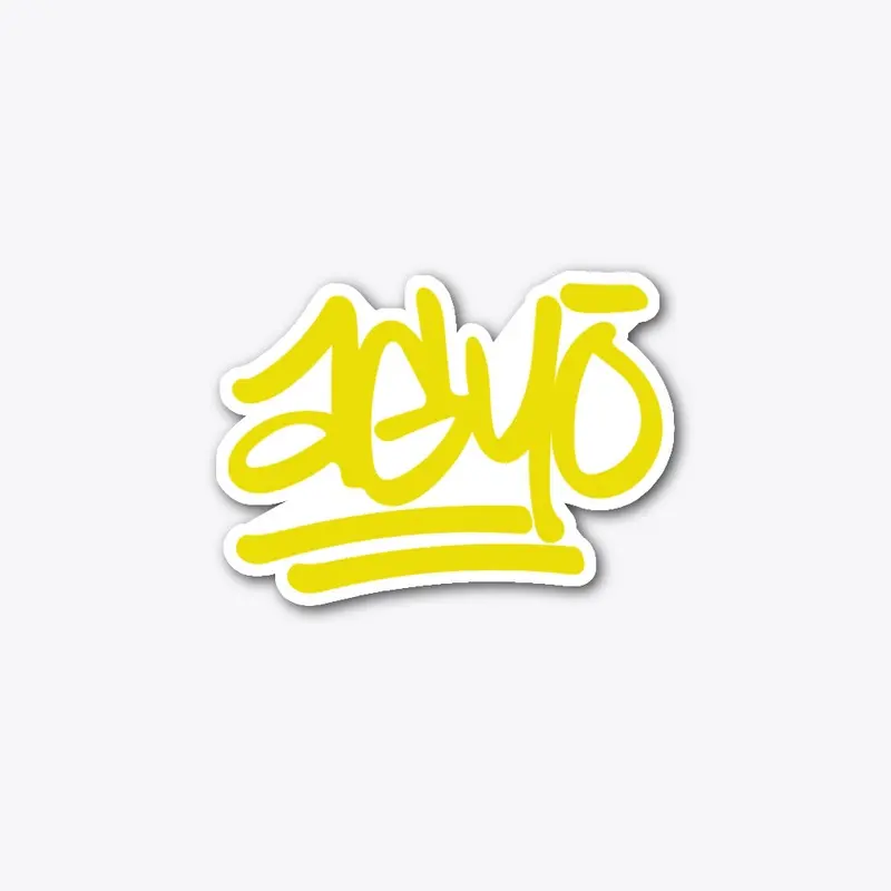 Agyo sticker