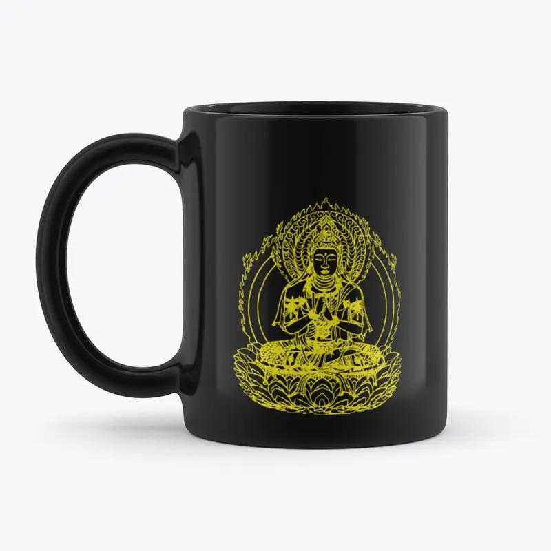 Gold Vairocana Mug