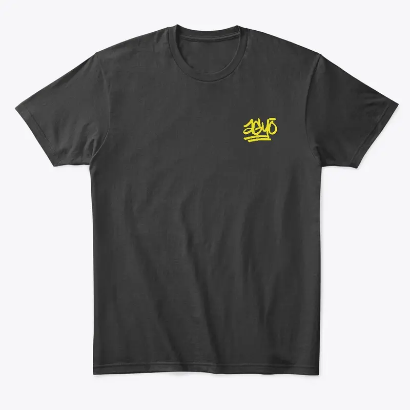 Gold Agyo signature tee