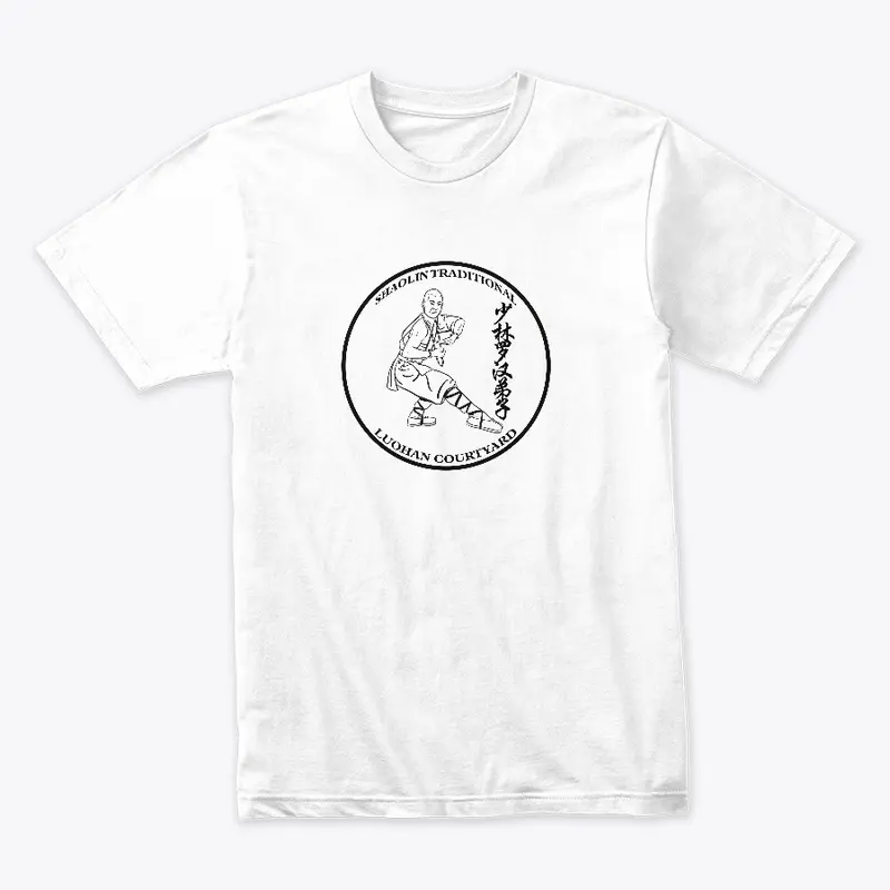 Shaolin Luohan Courtyard Student Tee