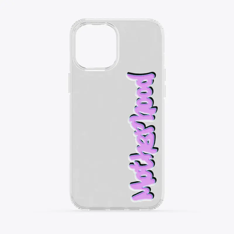 Motherhood Signature Phone Case