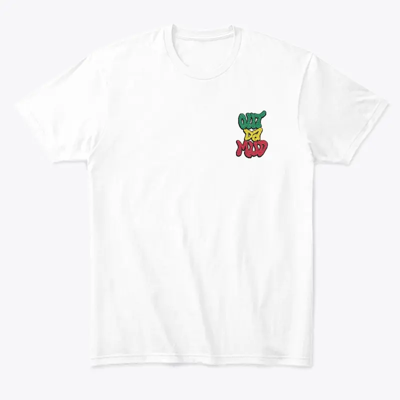 Rasta Agyo / Out Da Mud logo tee